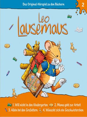 cover image of Leo Lausemaus, Folge 2